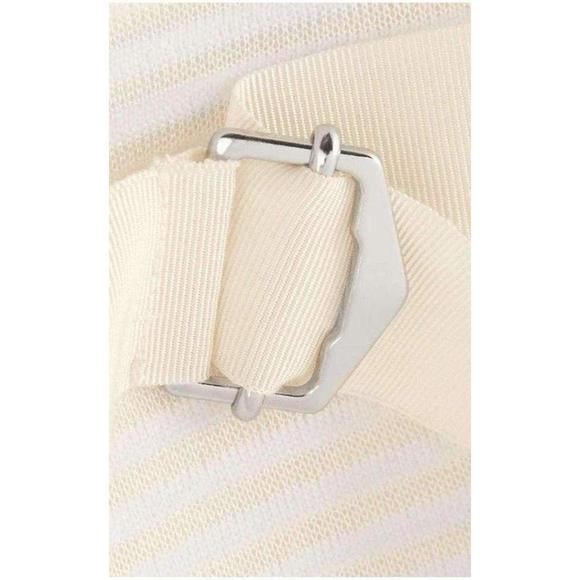 Nina Ricci - White Wool & Silk Dress - L